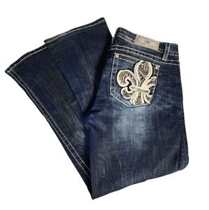 Miss me size 32 signature bootcut